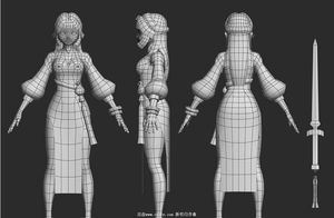 Diseño de modelador 3D personalizado Archivos STL 3D Diseño de archivo 3D para escultura de resina Estilo artificial - Product Image 4