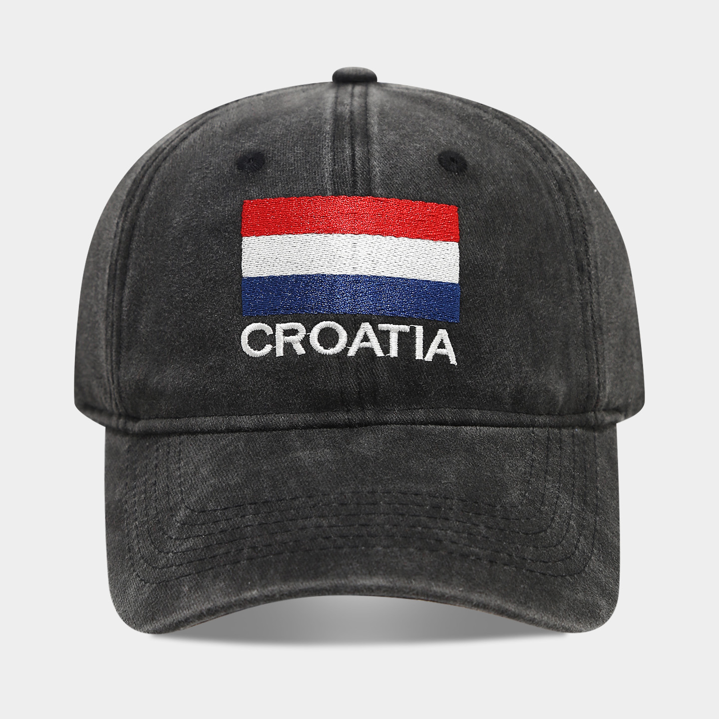Drapeau noir de Croatie
