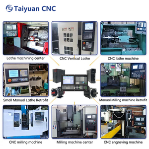 Bester Preis 5-Achsen-CNC-Fräs-und Bohr regler Mit ATC-, Makro funktion und SPS-Funktion