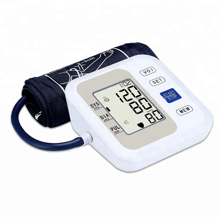 Schermo Lcd Digital bp Monitor elettronico per la pressione sanguigna del braccio superiore B1681b