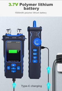 Çok fonksiyonlu optik projektör Nf-8508 ağ kablosu test cihazı tel metre Tracer NF-8508 test cihazı ağ telefon kablosu - Product Image 5