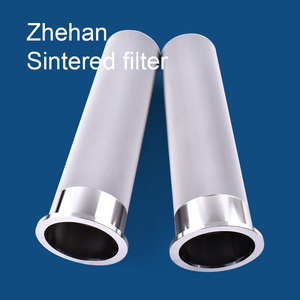 Cartuccia a rete sinterizzata filtrazione a diffusione filtro di separazione solido-liquido cartucce filtranti a rete in acciaio inossidabile - Product Image 4
