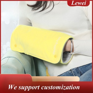 5V 2A Washable Soft Warmer Heating <strong>Pad</strong> 2 in 1 Hand Warmer USB Heated Gloves for Relieve Pain - Product Image 2
