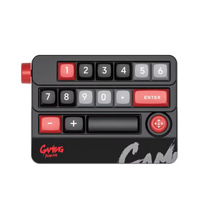 Teclado numérico portátil K809 Joystick, teclado completo intercambiable en caliente, Teclado programable para juegos con cable RGB para escritorio, USB-C - Product Image 5