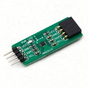 MAG3110โมดูลเซ็นเซอร์ธรณีแม่เหล็กสามแกนโมดูลเข็มทิศอิเล็กทรอนิกส์ - Product Image 6