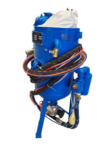 Made in China <strong>Small</strong> Automatic Machine Mobile Sand <strong>Blasting</strong> Machine for Cleaning or <strong>Blasting</strong>