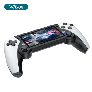 J M25 Consola de juegos portátil Pantalla HD de 4,3 pulgadas Sistema de juegos 3D 25 Simuladores 64GB 3000mAh Consola de juegos portátil clásica de video - Product Image 5