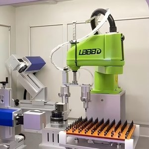Industrie roboterarm mit Lade fähigkeit für die Verpackung und Metall verarbeitung Kern komponenten inkl. Motor & PLC - Product Image 6