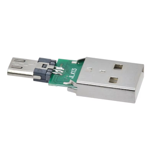 V8อะแดปเตอร์ปลั๊ก4ขา5ขาเป็น USB ชนิด B ตัวผู้ไปยัง USB 2.0พิมพ์ตัวเชื่อมต่อตัวผู้ที่มีความยาว PCB 33.7มม. - Product Image 4