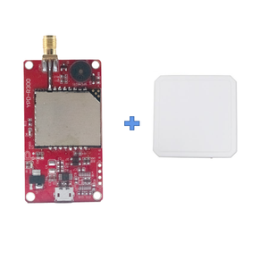 Nuevo módulo Lector R300 Chip UHF RFID 0-9dbi Antena de largo alcance pequeña placa TTL integrado Windows SDK sistema para 860-960MHz