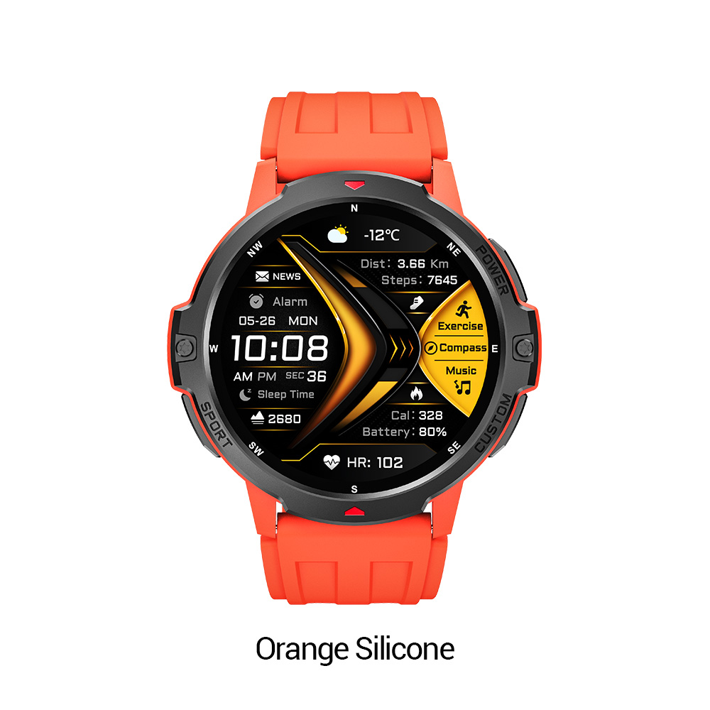 Silicone orange