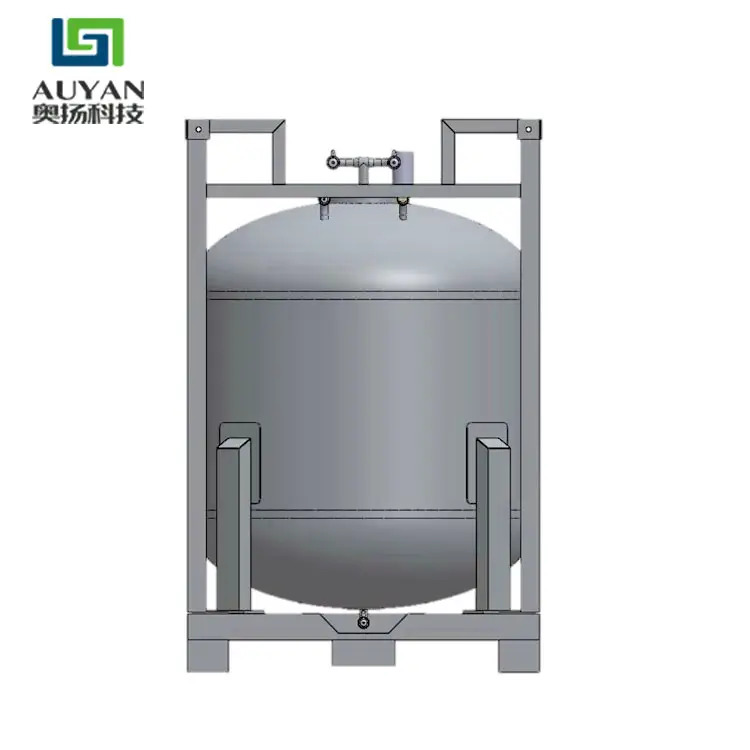 Ucuz fiyat paslanmaz çelik kimyasal depolama tankı elektrolit depolama tankı çerçeve