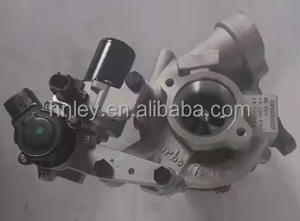 トヨタランドクルーザーターボチャージャー用自動車部品RHV4ツインターボVB22VB2317201-51020 1VD-FTVエンジン付きターボCレールワゴン