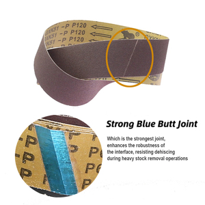 10 adet 1220x15 0mm zımpara bezi kemerler P60-800 ahşap yumuşak Metal taşlama alüminyum oksit <span class=keywords><strong>GXK51</strong></span>-<span class=keywords><strong>P</strong></span>