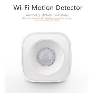 Sensor de cuerpo humano inalámbrico con WiFi, movimiento de cuerpo inteligente, Sensor PIR de movimiento, uso WI-FI con la aplicación Gateway Tuya Smart Life - Product Image 4