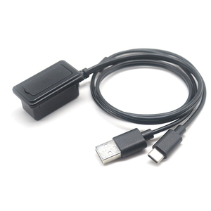 ที่มีคุณภาพสูงได้อย่างรวดเร็วชาร์จ2 In 1คู่ USB เพื่อพิมพ์ C สองสายข้อมูลสำหรับกระเป๋าเป้สะพายหลัง - Product Image 5