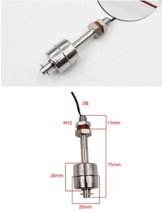 Magnetic Water <strong>Level</strong> <strong>Switch</strong> <strong>Float</strong> Ball <strong>Level</strong> <strong>Switch</strong> - Product Image 4