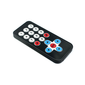 Kit per telecomando Wireless a infrarossi nero HX1838 per prodotti Smart Smart Electronics! - Product Image 3