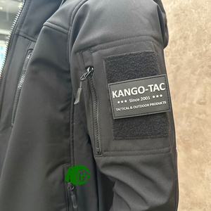 Áo khoác chiến thuật nam KANGO 2025, áo khoác ngụy trang chống nước, áo khoác leo núi ngoài trời, áo khoác chống gió chất liệu cá mập - Product Image 6