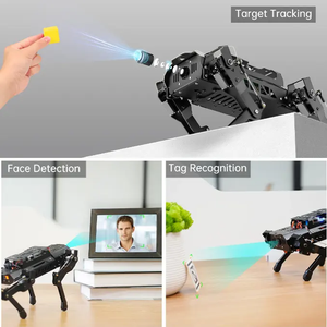 Hiwonder PuppyPi Quadruped Pet Robot mit AI Vision Angetrieben von Raspberry Pi ROS Open Source Programmable Education Robotics Kits - Product Image 6