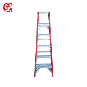 סולם מתקפל frp 4 6 8 10 12 יצרן רגל סולם פיברגלס