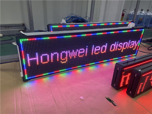 Outdoor RGB Running Moving Scrolling Nachricht LED-Anzeige bildschirm Programmier bares LED-Zeichen - Product Image 3