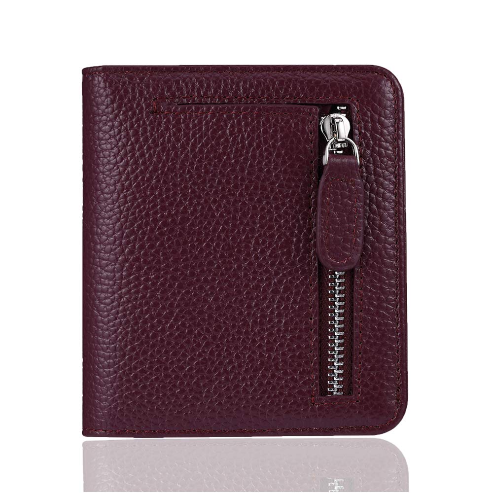 Natural leather-Deep Purple