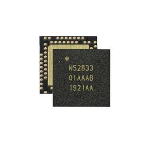 NRF52833-QDAA-R microcontrollori a 16 bit-MCU 16 bit MCU 4.2MHz 64KB Flash 4KB RAM circuiti integrati - Product Image 1
