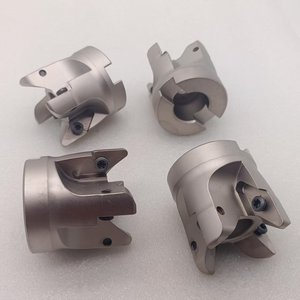<strong>50MM</strong> Milling Heads D50-A22-VC22-4T for VCGX220530 VCGX22 VC22 Fast Feed Milling <strong>Cutter</strong> Disc CNC MILLTOOLS Head - Product Image 4