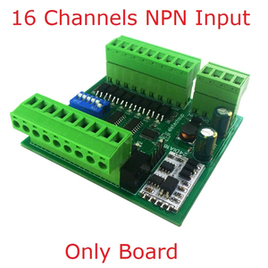 24DIA16 24DIB32 24DIC48 16/32/48CH NPN/PNP Isolated <strong>Input</strong> Switching <strong>Digital</strong> Collector Board RS485 <strong>Modbus</strong> RTU <strong>Module</strong> DC 12V 24V