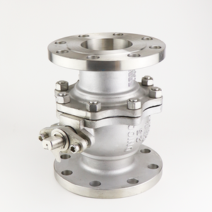 中国制造的不锈钢球阀Q41F-25P适用于天然气，石油和基本介质 - Product Image 4