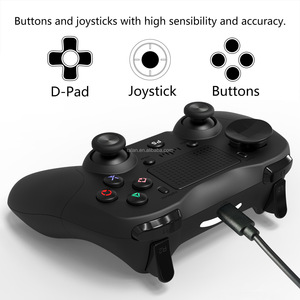 RALAN-mando de consola de fábrica, mando con cable para Play Station 4