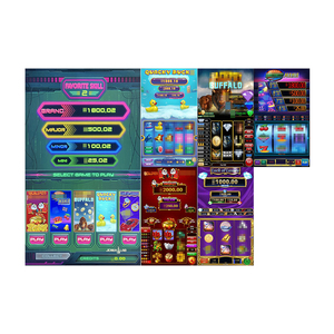 Direttore di fabbrica vendita gioco Pcb Board abilità preferita 2 5 In 1 fortuna di lusso macchina Arcade scheda madre di gioco