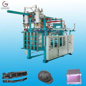 GUIJU <strong>EPP</strong> <strong>Foam</strong> Machinery <strong>EPP</strong> Shape Molding <strong>Machine</strong> Innovative Packaging Box <strong>Machine</strong> Car Bumper Production Line