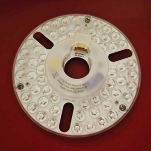 Bán Buôn 120V 18W Trần Nguồn Ánh Sáng Thay Đổi Độ Sáng Vòng Nhôm Chất Nền Vòng <span class=keywords><strong>LED</strong></span> Module PC Ống Kính + Nhôm <span class=keywords><strong>PCB</strong></span> <span class=keywords><strong>LED</strong></span> Mô-đun - Product Image 2