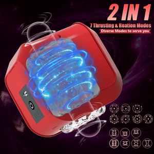 Masturbateur automatique Super Silent Rotation Boutique en ligne Sex Toys pour garçons - Product Image 3