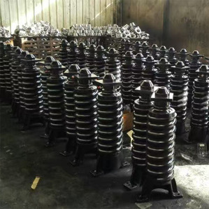 Bộ phận khung gầm máy xúc chịu mài mòn ec290lc <span class=keywords><strong>ec290blc</strong></span> ec300dl ec340 ec360b lắp ráp điều chỉnh theo dõi máy xúc - Product Image 6