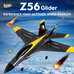 LEHOO <strong>Toys</strong> 2CH 2.4G <strong>RC</strong> Airplane F18 EPP Foam Glider Jet Fighter Remote Control Plane for Beginner - Product Image 6