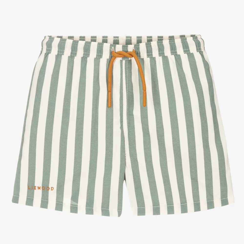 Hot Sale Fashion Recycled Polyester Fabric Men's Swim Trunks Custom Swimwear