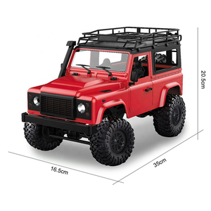 4WDリモートコントロール車両おもちゃキッズ1/12シミュレーションRC車両おもちゃラジコンオフロードカーモデルおもちゃ