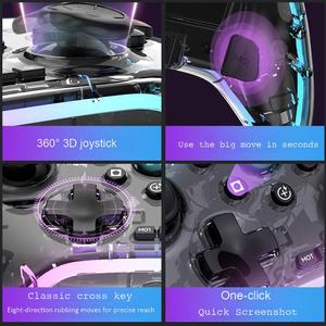 RGB LED BT Wireless Gamepad Joypad mit Vibrations motor Neuer <span class=keywords><strong>Controller</strong></span> für PC für <span class=keywords><strong>PS3</strong></span> für PS4 IOS Android Switch - Product Image 4