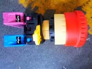 Techmation控制器显示塑料注射成型机 - Product Image 6