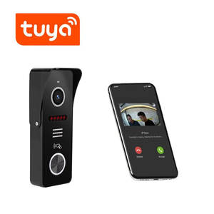 Tuya Smart Villa Solution Wifi Video Doorbell with <strong>Monitor</strong> Color <strong>Camera</strong> and Night Vision Smart <strong>Intercom</strong> <strong>System</strong> - Product Image 1