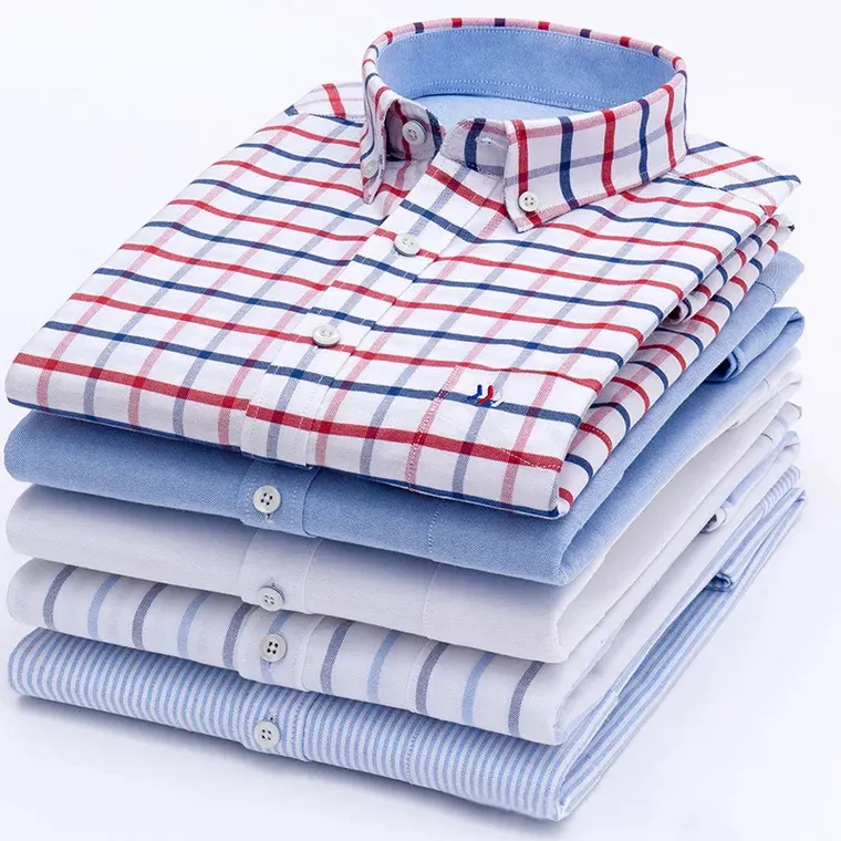 Bán Buôn Mới Nhất Thiết Kế 100% Cotton Dài Tay Áo Polo Giản Dị Trang Phục Chính Thức Văn Phòng Tùy Chỉnh Tuxedo Áo Sơ Mi Cho Nam Giới