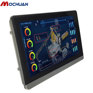 Mochuan Modbus Tcp Software Monitor Hmi Plc resistivo de 7 pulgadas para control de equipos - Product Image 1