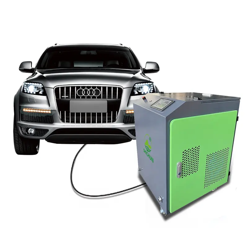 ניקוי מנוע מימן פחמן קטליטי ממיר מכונת ניקוי נקייה HHO לניקוי פליטות רכב