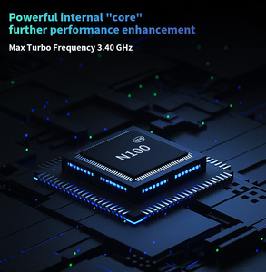 Mini-PC N100 N95 I7 Günstige Computer Wifi Embedded Fanless Desktop Intel Linux Ai Win 10 Windows 11 Gaming Mini-PC - Product Image 3