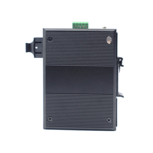 Interruttore Ethernet industriale con funzioni POE QoS SNMP 1*10/100/1000 porte Base-TX RJ45 1*100/1000 porte IP