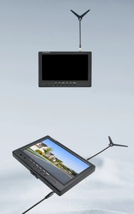 Monitor de ordenador LCD de entrada Mini VGA + HD de 10,1 pulgadas con función de reproductor de DVD, escritorio doméstico pequeño y pantalla de coche, nuevo producto