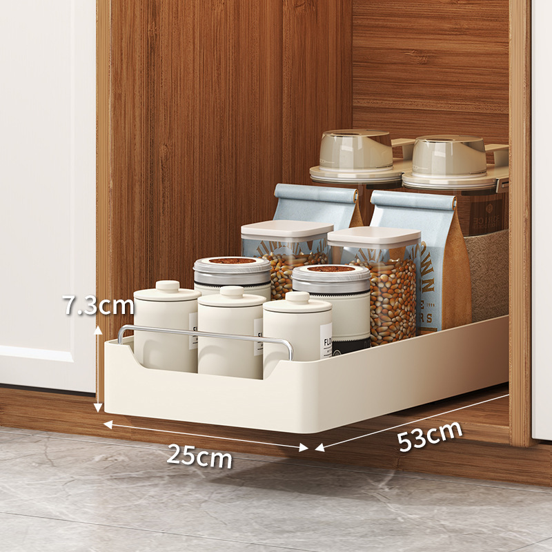 Boîte de rangement de style tiroir - 25 cm de large - 53 cm de profondeur